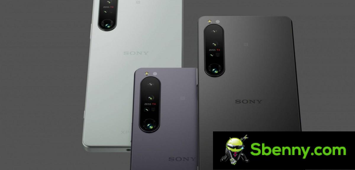 Sony Xperia 1 IV presented with the revolutionary continuous zoom camera