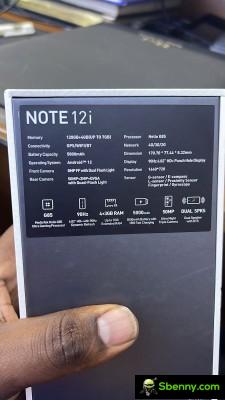 Infinix Note 12i