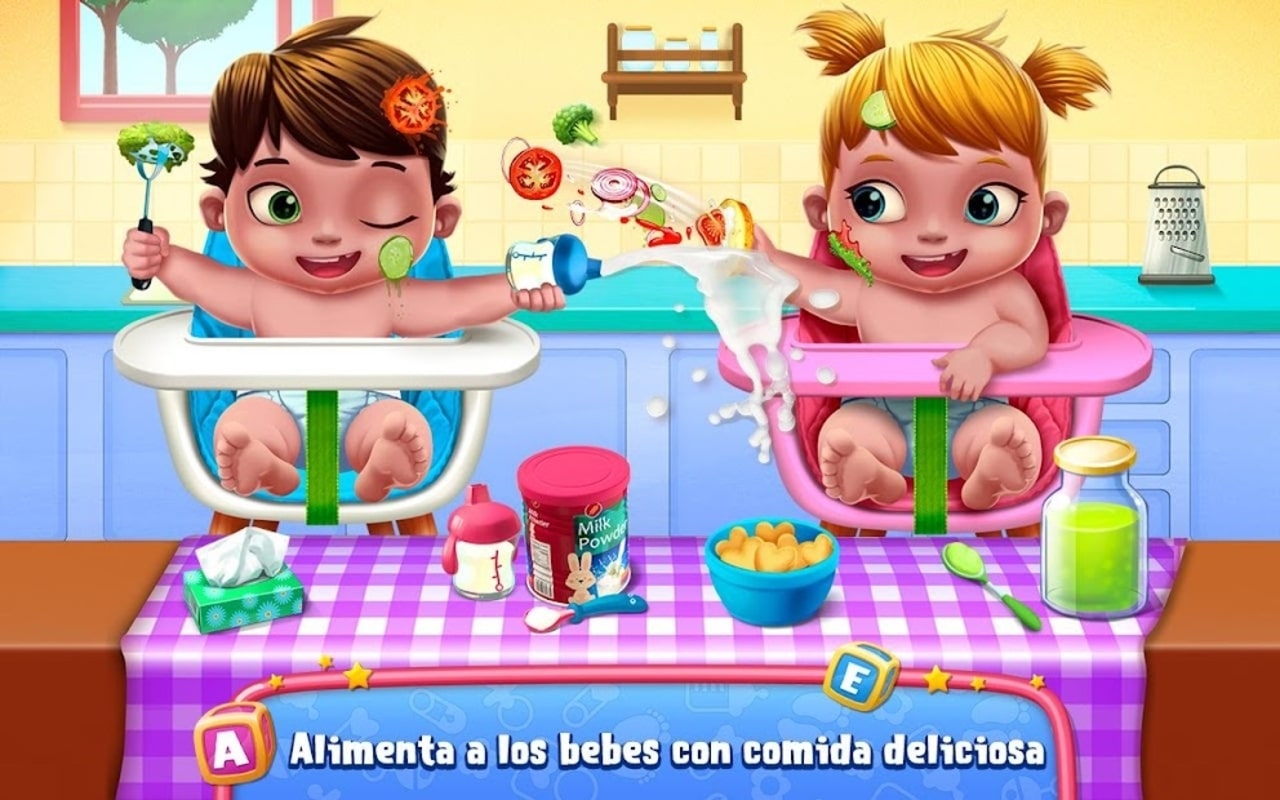 baby care games