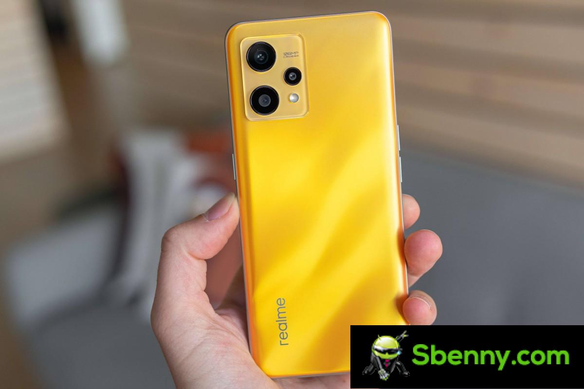 Realme 9 under review