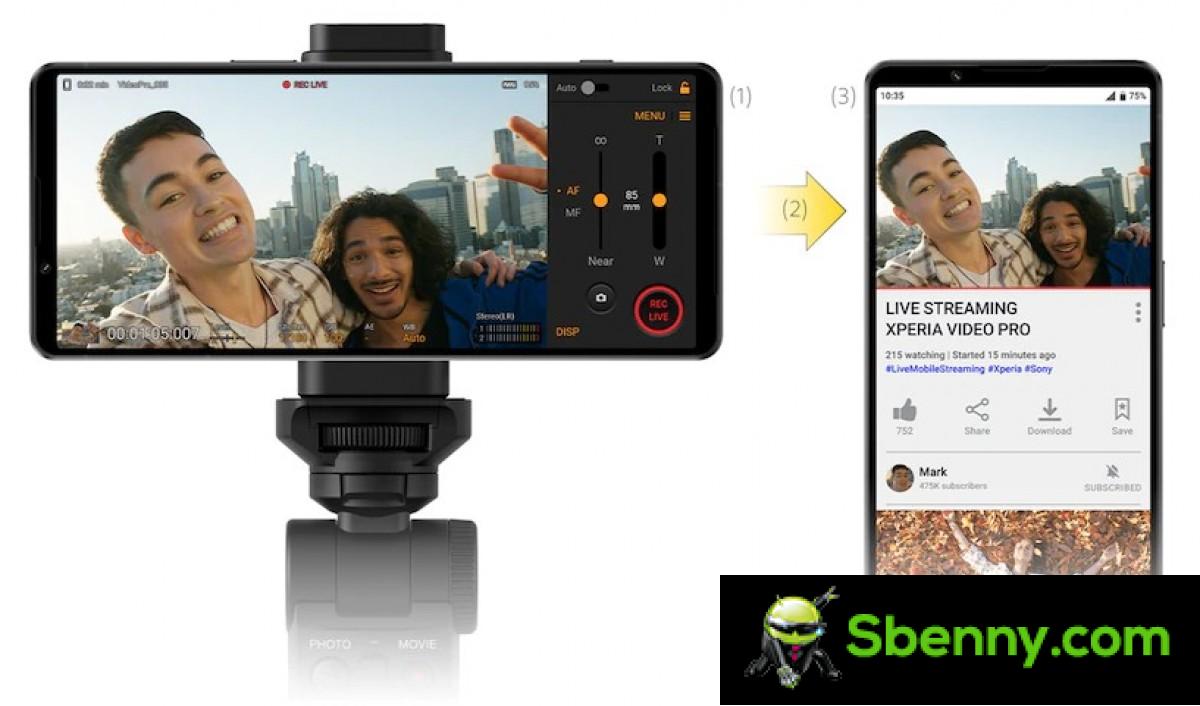 A phone built for streamers