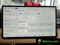 Control panel and home screen