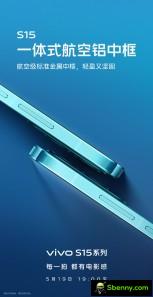 Teaser Vivo S15 and S15 Pro