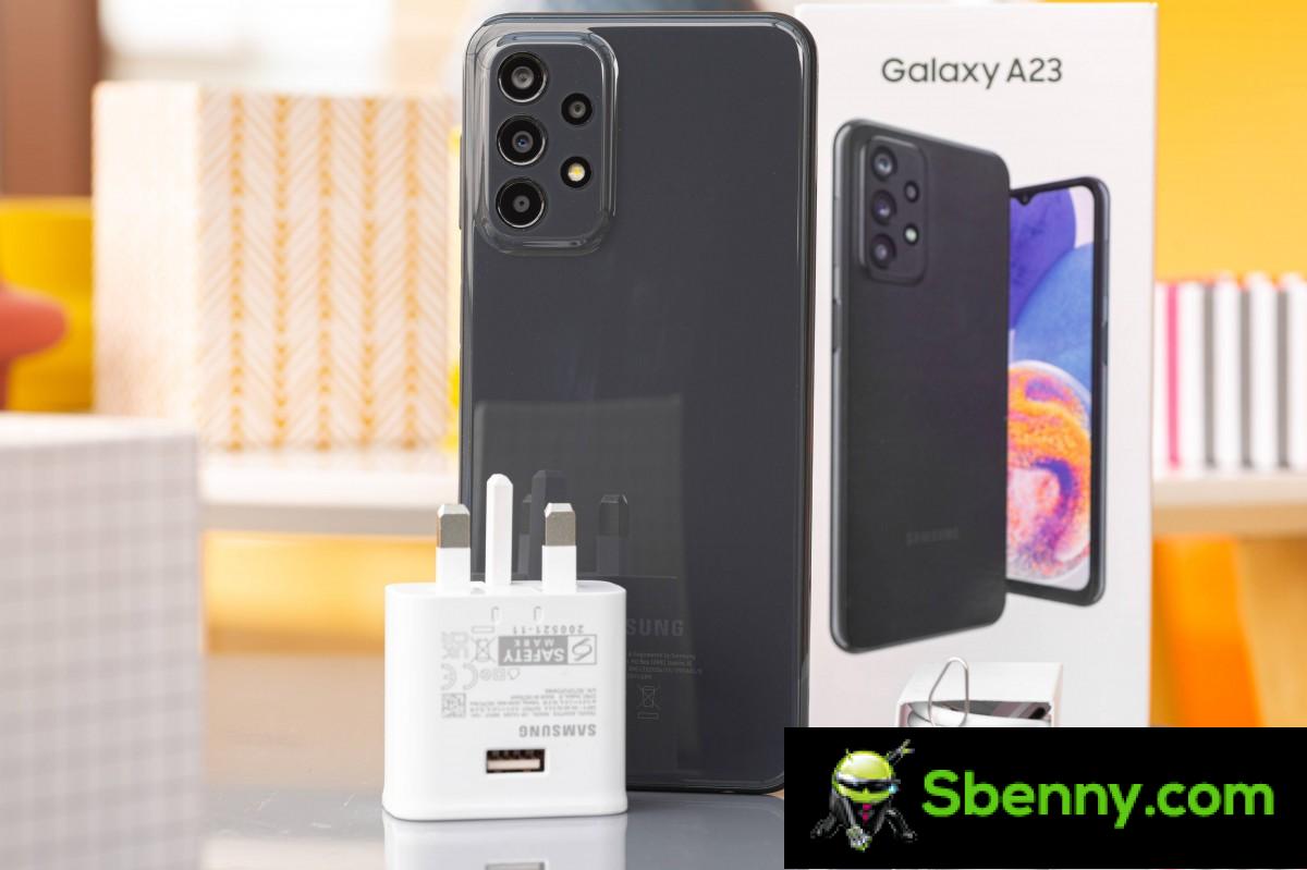 Samsung Galaxy A23 review