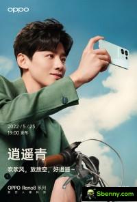 Teaser images: Oppo Reno8 Pro +