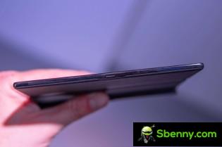 The profile once opened is only 5.4 mm