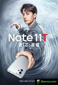Redmi Note 11T series poster