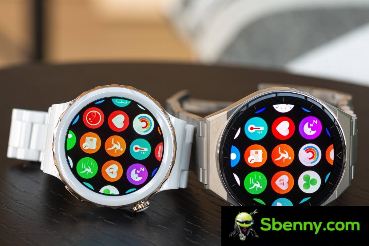Huawei Watch GT 3 Pro under review