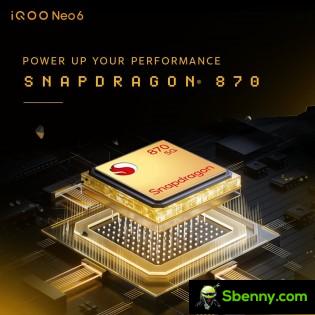 iQOO Neo6 is launched in India with the Snapdragon 870 SoC