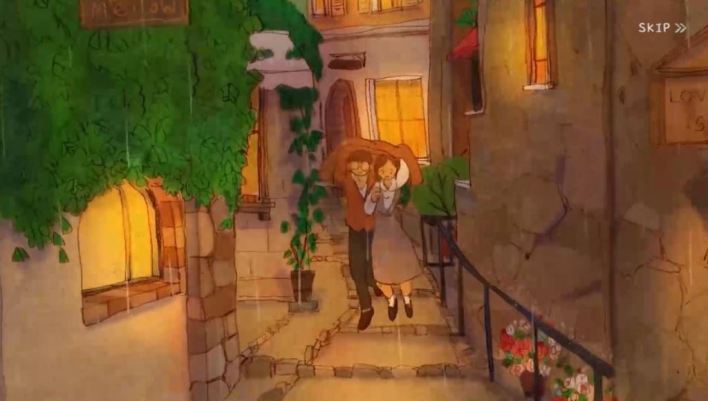 love is raining image