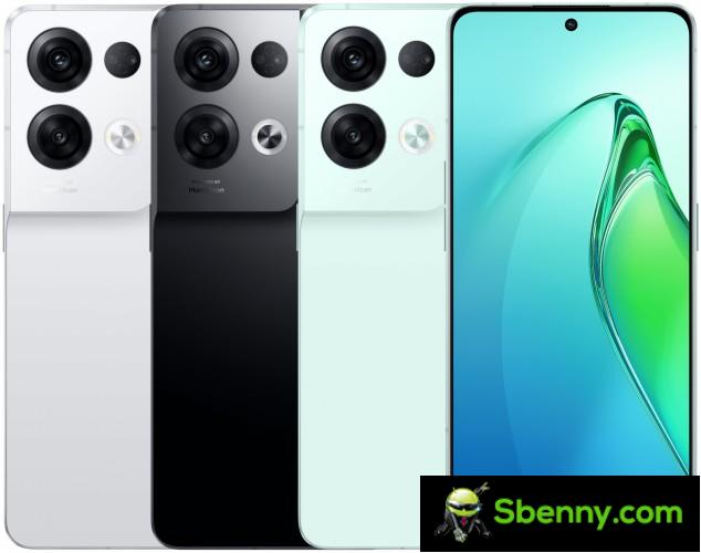 Oppo Reno8 Pro +
