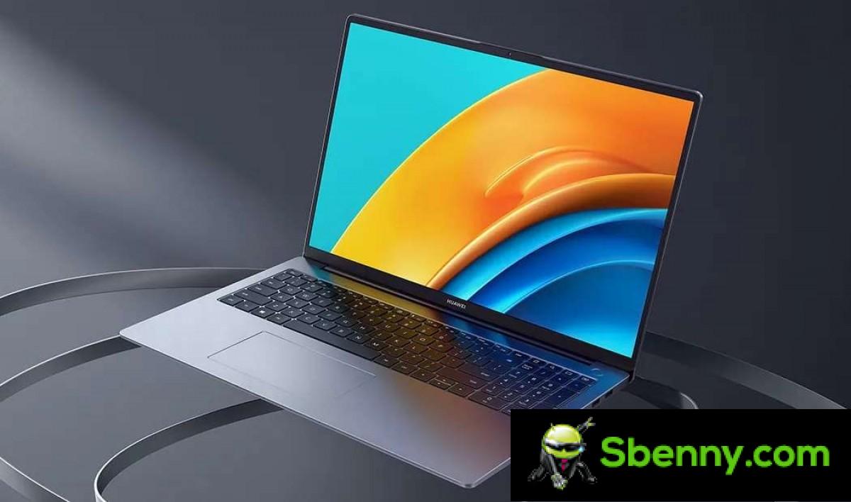 Huawei announces the MateBook 16S, D16, 14 2022, D14 2022 laptops