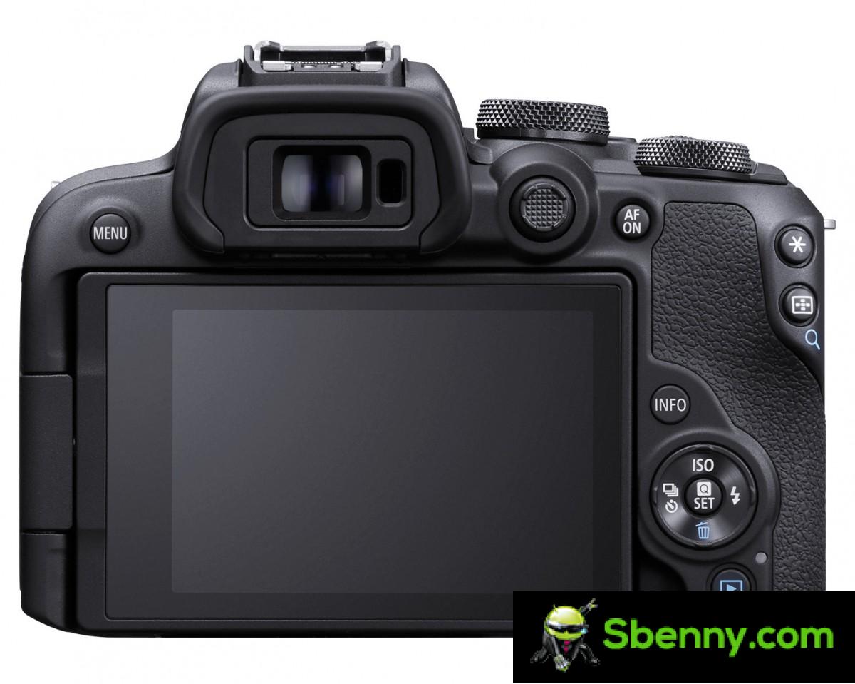 Canon announces EOS R7 and R10 with APS-C sensors