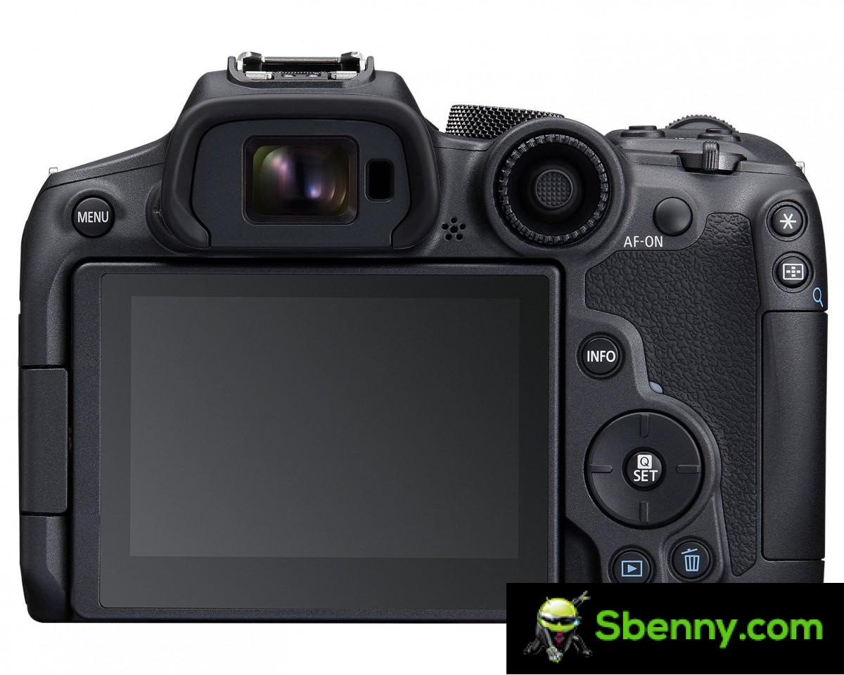 Canon announces EOS R7 and R10 with APS-C sensors