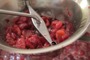 cherry pulp