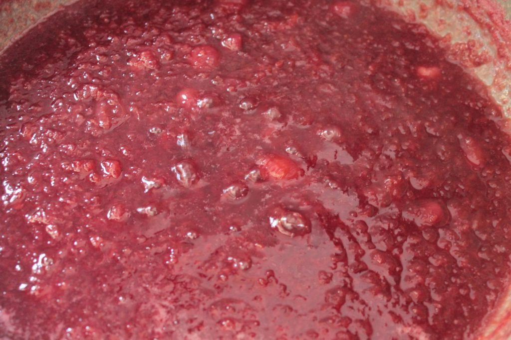 end of cooking