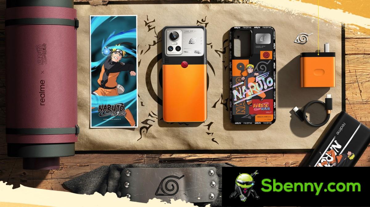 Realme GT Neo3 Naruto Edition unveiled 