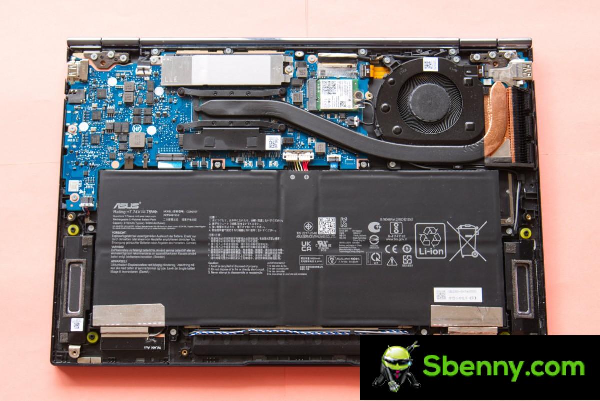 ASUS Zenbook 14 OLED UX3402ZA review