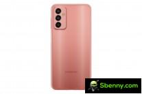 Samsung Galaxy M13 in orange copper