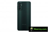 Samsung Galaxy M13 in deep green