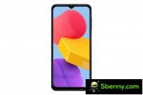 Samsung Galaxy M13 in deep green