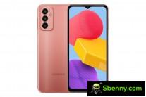 Samsung Galaxy M13 in orange copper