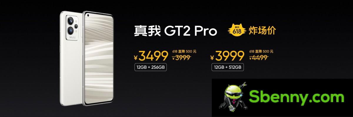 Realme unveils the 512GB version of the GT Neo3, offers discounts for the 618 Chinese shopping festival