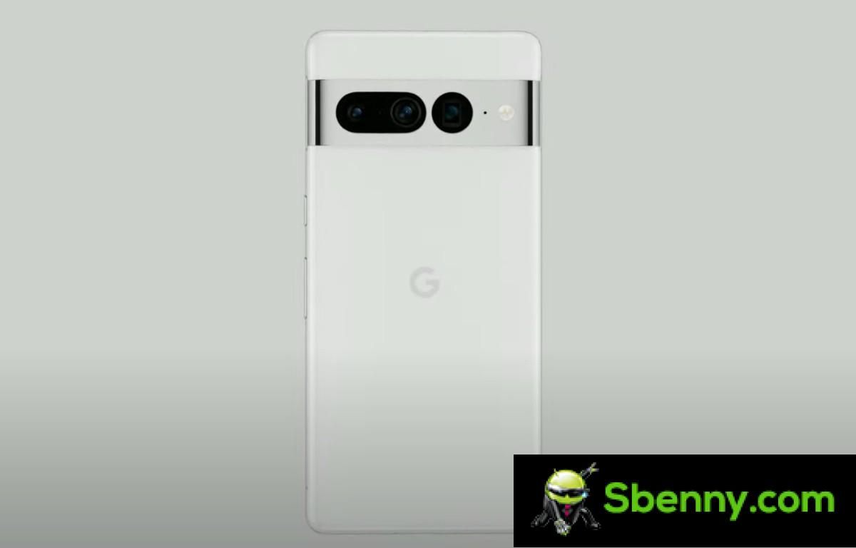 The display specs of the Google Pixel 7 and Pixel 7 Pro have been leaked