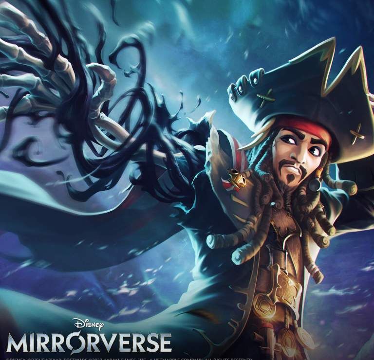 Jack Disney Mirrorverse