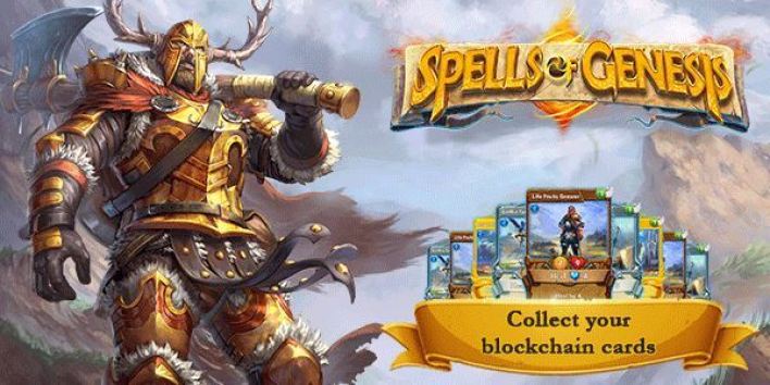 Spell of Genesis blockchain cards