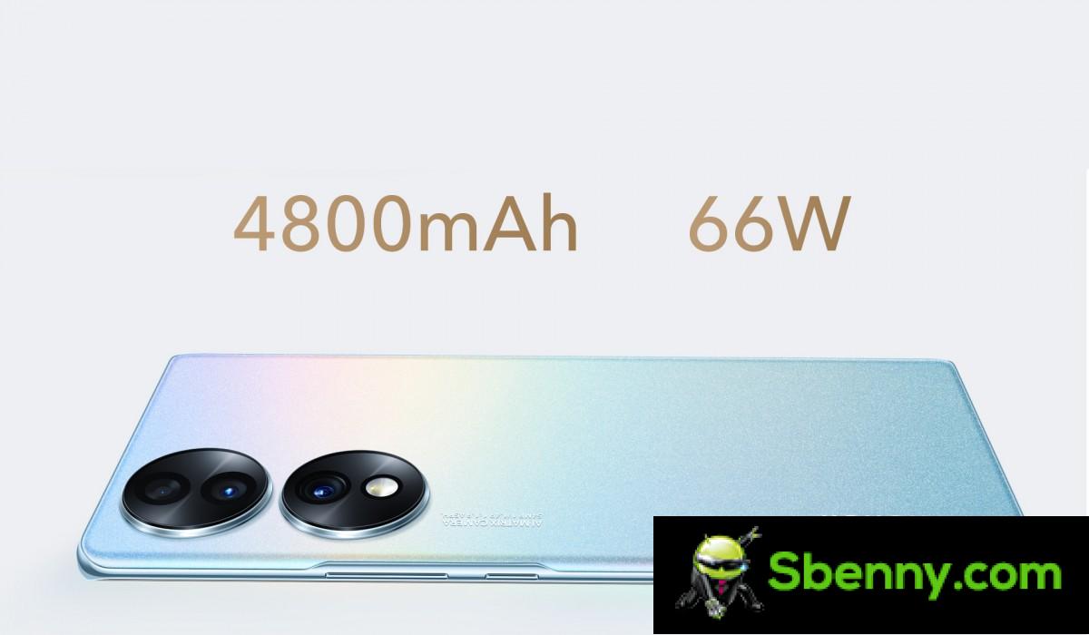 Honor 70 brings Snapdragon 778G + and 66W of charging