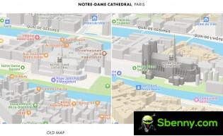 Improved Apple Maps data includes much more detailed 3D models