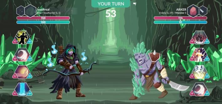 Arker The legend of Ohm's gameplay