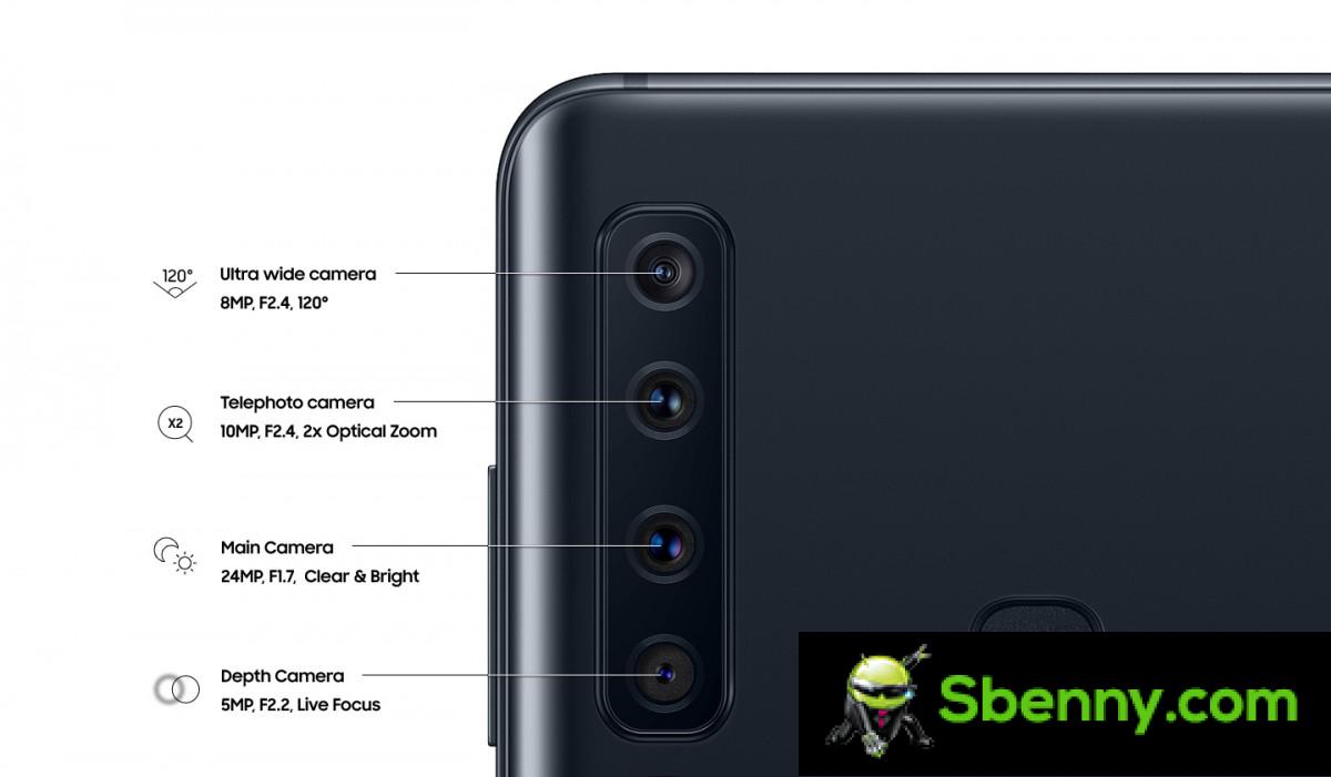 Flashback: Samsung Galaxy A9 (2018), the world's first phone with four cameras on the back