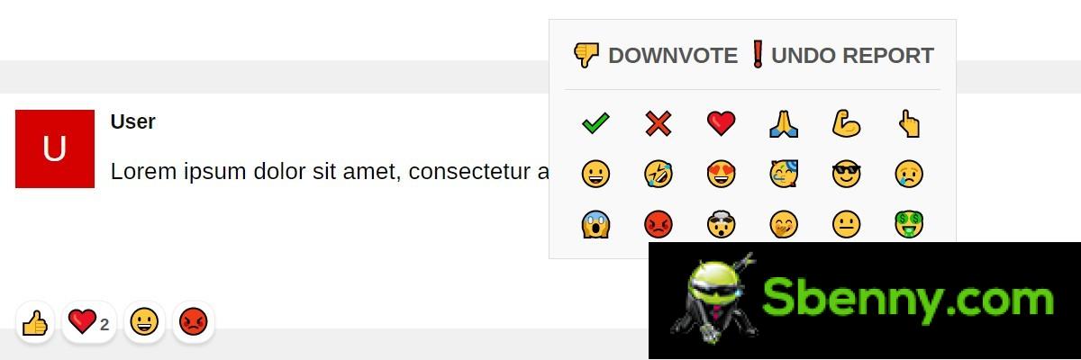 GSMArena: We are introducing the reactions in our comments section