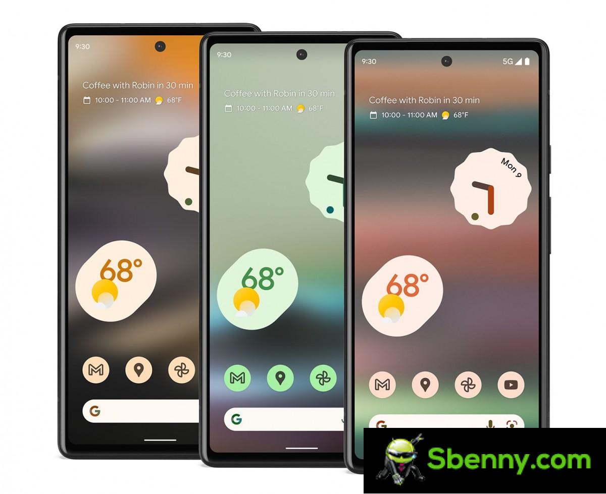 Google announces Pixel 6a with Google Tensor processor for $ 449