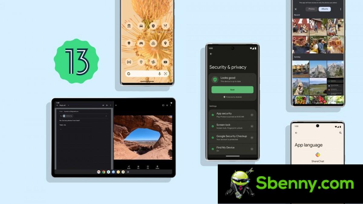 Google releases Android 13 Beta 2 while OnePlus, Xiaomi, vivo, Asus and others join in the fun
