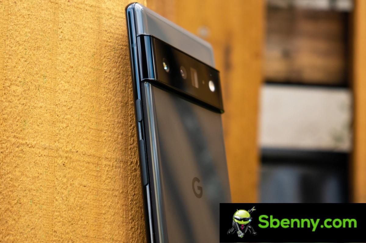 Google sends the May update to the Pixel with a fix for weak haptic sensitivity on the Pixel 6 and 6 Pro