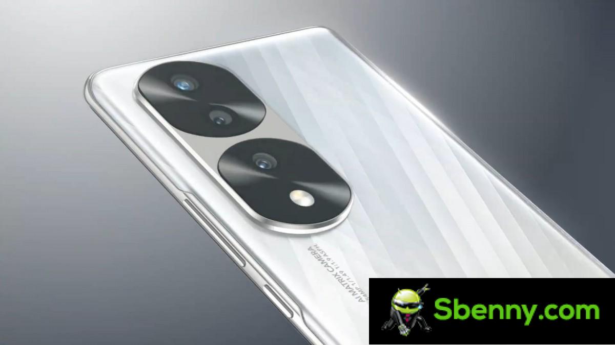 Honor 70 series will be unveiled on May 30, the model with 54MP camera teased