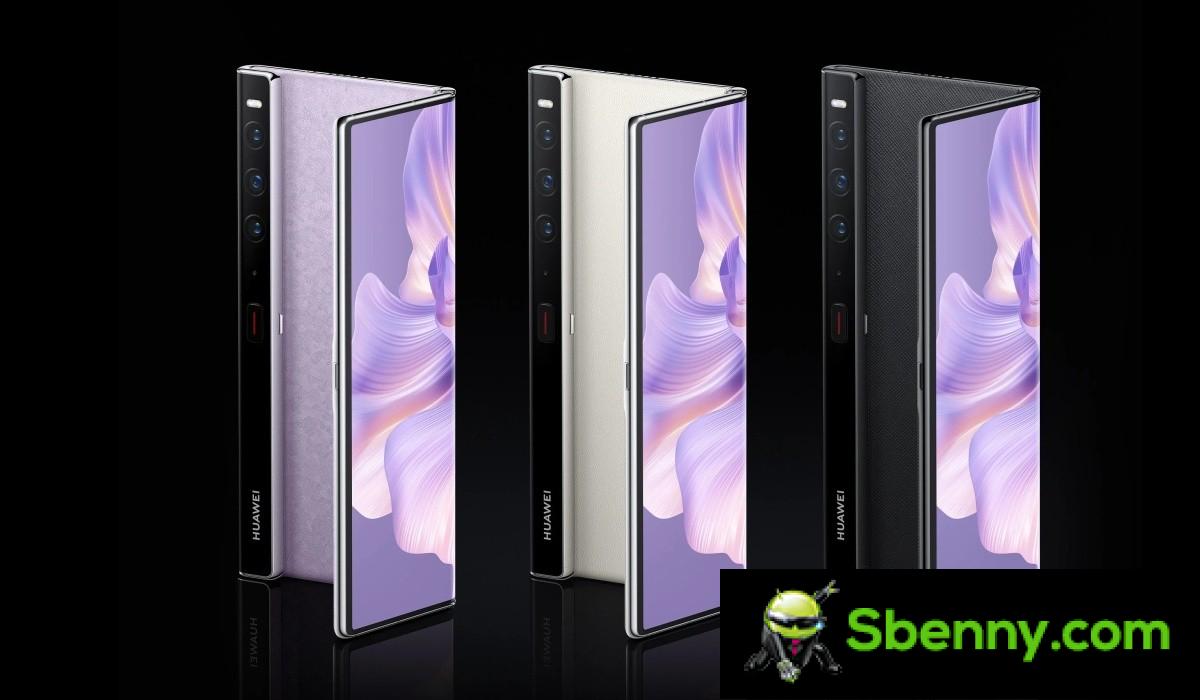 Huawei Mate Xs 2 goes global, starting at € 1999