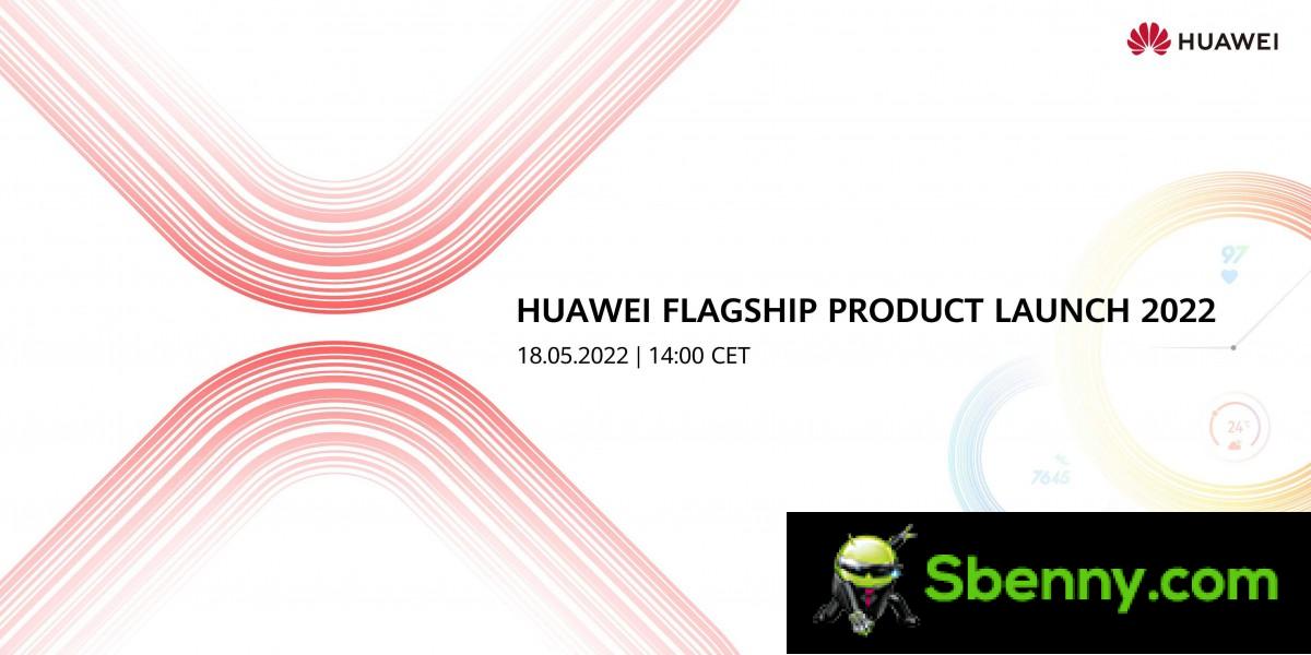 Huawei Mate Xs 2 will go global on May 18, Watch GT3 Pro is also expected