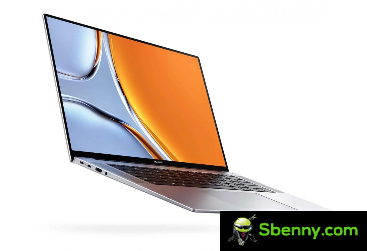 Huawei announces the MateBook 16S, D16, 14 2022, D14 2022 laptops