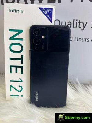 Infinix Note 12i