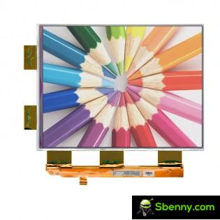 E Ink advanced color ePaper display