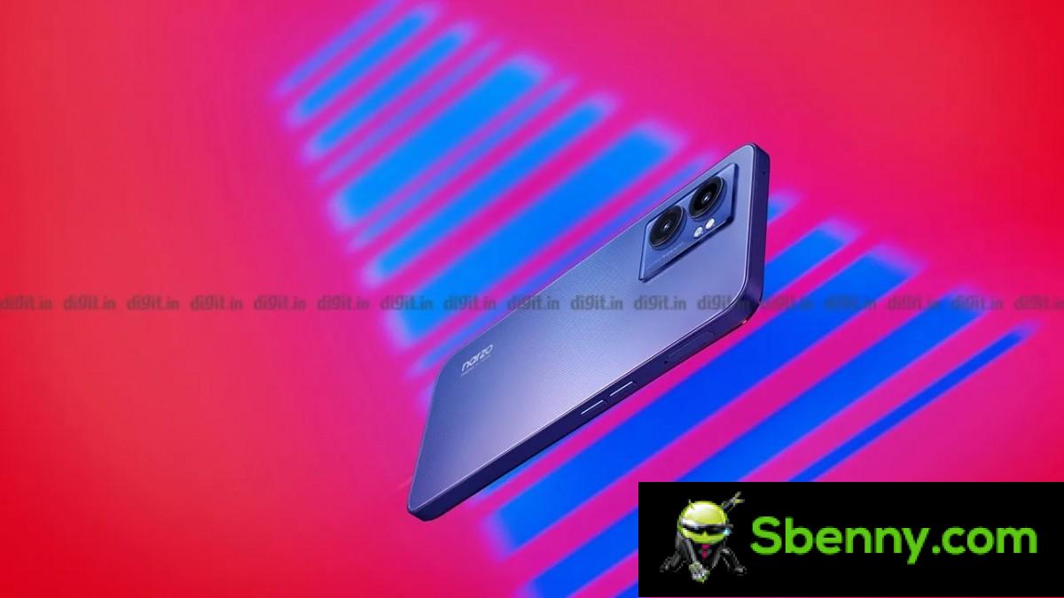 Leaked images of Realme Narzo 50 5G reveal a new color option