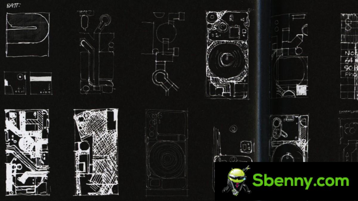 No phone (1) design sketches
