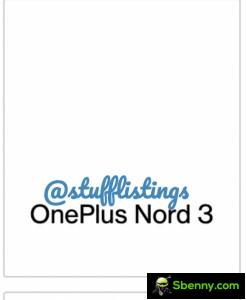 A mention of the OnePlus Nord 3 was spotted on oneplus.in