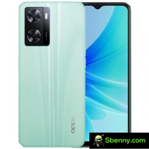 Oppo A57 4G announced with Helio G35 SoC and faster charging