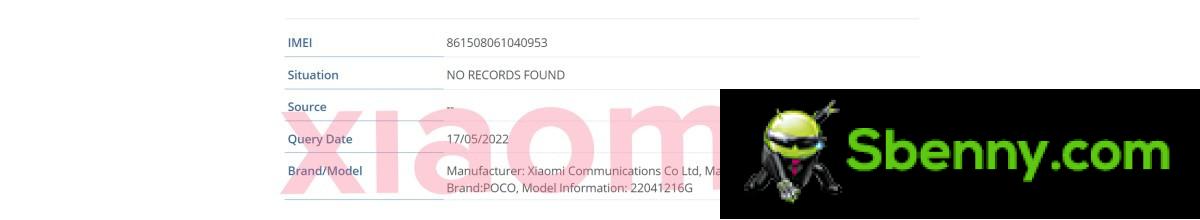 Poco X4 GT is on the way
