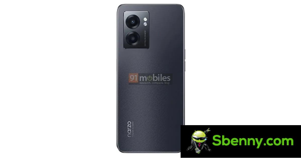 Realme Narzo 50 5G leaks ahead of its launch in India